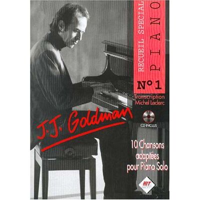 HIT Jj Goldman Piano N.1+cd - Publicité HIT Jj Goldman Piano N.1+cd - Publicité