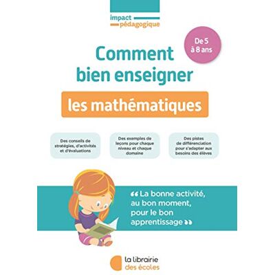 John Almarode Comment Bien Enseigner Les Mathématiques : De 5 À 8 Ans - Publicité John Almarode Comment Bien Enseigner Les Mathématiques : De 5 À 8 Ans - Publicité