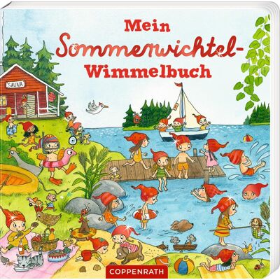 Mein Sommerwichtel-Wimmelbuch - Publicité Mein Sommerwichtel-Wimmelbuch - Publicité