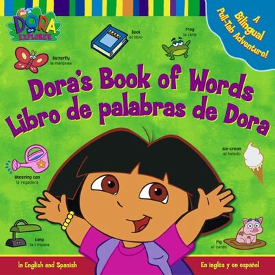 Nickelodeon Dora'S Book Of Words (Dora The Explorer) - Publicité Nickelodeon Dora'S Book Of Words (Dora The Explorer) - Publicité