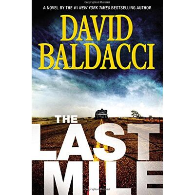 David Baldacci The Last Mile (Memory Man Series, Band 2) - Publicité David Baldacci The Last Mile (Memory Man Series, Band 2) - Publicité