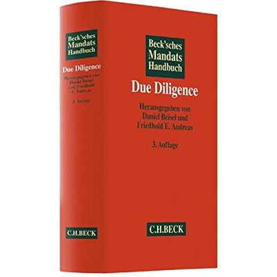 Daniel Beisel Beck'Sches Mandatshandbuch Due Diligence - Publicité Daniel Beisel Beck'Sches Mandatshandbuch Due Diligence - Publicité