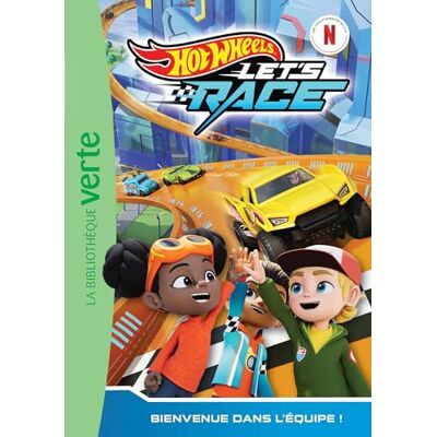 Mattel Hot Wheels Let'S Race. Vol. 1. Bienvenue Dans L'Équipe ! - Publicité Mattel Hot Wheels Let'S Race. Vol. 1. Bienvenue Dans L'Équipe ! - Publicité