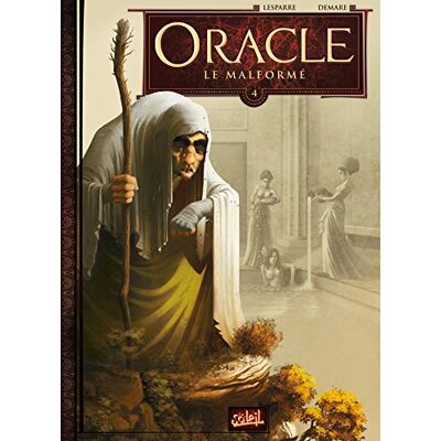 Patrice Lesparre Oracle. Vol. 4. Le Malformé - Publicité Patrice Lesparre Oracle. Vol. 4. Le Malformé - Publicité