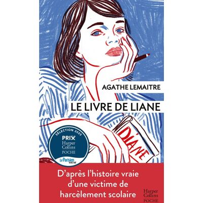 Agathe Lemaitre Le Livre De Liane - Publicité Agathe Lemaitre Le Livre De Liane - Publicité