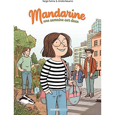 Sergio Salma Mandarine, Une Semaine Sur Deux. Vol. 1 - Publicité Sergio Salma Mandarine, Une Semaine Sur Deux. Vol. 1 - Publicité
