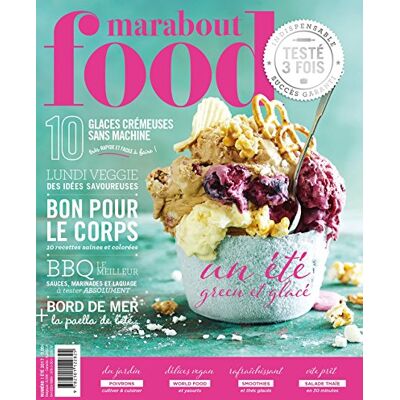 Collectif Marabout Food, N° 1 - Publicité Collectif Marabout Food, N° 1 - Publicité