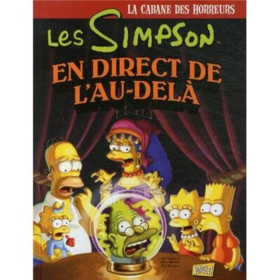 Les Simpson : La Cabane Des Horreurs. Vol. 5. En Direct De L'Au-Delà - Publicité Les Simpson : La Cabane Des Horreurs. Vol. 5. En Direct De L'Au-Delà - Publicité
