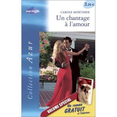 Un Chantage À L'Amour. Une Liaison Interdite - Publicité Un Chantage À L'Amour. Une Liaison Interdite - Publicité