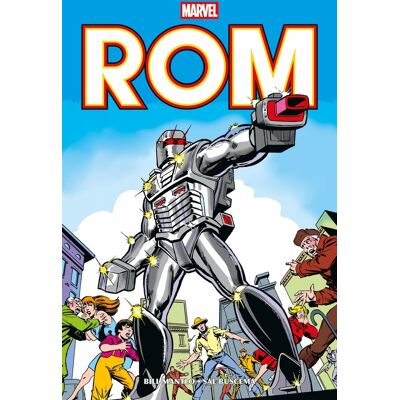 Rom. Vol. 1 - Publicité Rom. Vol. 1 - Publicité