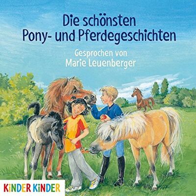 Various Die Schönsten Pony- Und Pferdegeschichten (Kinder Kinder) - Publicité Various Die Schönsten Pony- Und Pferdegeschichten (Kinder Kinder) - Publicité