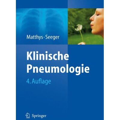 Heinrich Matthys Klinische Pneumologie - Publicité Heinrich Matthys Klinische Pneumologie - Publicité