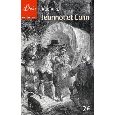 Voltaire Jeannot Et Colin : Et Autres Contes Philosophiques - Publicité Voltaire Jeannot Et Colin : Et Autres Contes Philosophiques - Publicité