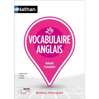 Daniel Bonnet-Piron Le Vocabulaire Anglais : Retenir L'Essentiel - Publicité Daniel Bonnet-Piron Le Vocabulaire Anglais : Retenir L'Essentiel - Publicité