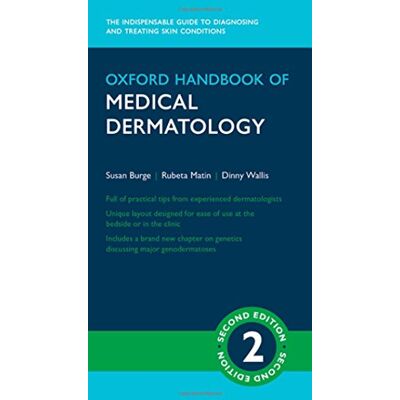 Susan Burge Oxford Handbook Of Medical Dermatology (Oxford Medical Handbooks) - Publicité Susan Burge Oxford Handbook Of Medical Dermatology (Oxford Medical Handbooks) - Publicité