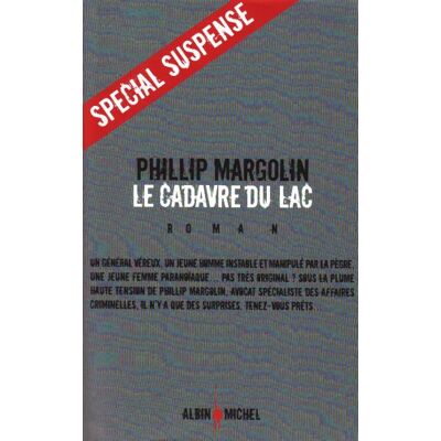 Phillip Margolin Le Cadavre Du Lac - Publicité Phillip Margolin Le Cadavre Du Lac - Publicité