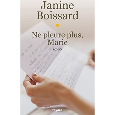 Janine Boissard Ne Pleure Plus, Marie - Publicité Janine Boissard Ne Pleure Plus, Marie - Publicité