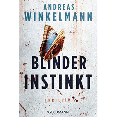 Andreas Winkelmann Blinder Instinkt: Thriller - Publicité Andreas Winkelmann Blinder Instinkt: Thriller - Publicité