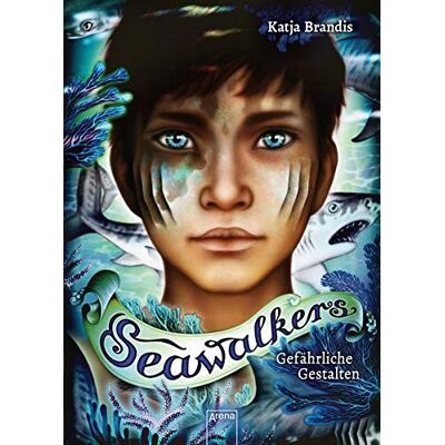 Katja Brandis Seawalkers (1). Gefährliche Gestalten - Publicité Katja Brandis Seawalkers (1). Gefährliche Gestalten - Publicité