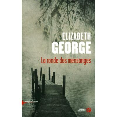 Elizabeth George La Ronde Des Mensonges - Publicité Elizabeth George La Ronde Des Mensonges - Publicité