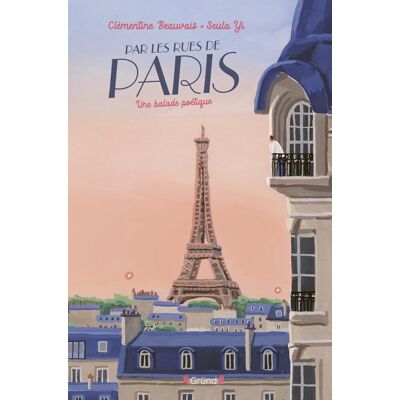 Clémentine Beauvais Par Les Rues De Paris : Une Balade Poétique - Publicité Clémentine Beauvais Par Les Rues De Paris : Une Balade Poétique - Publicité