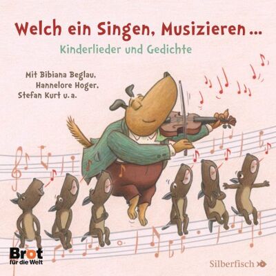 Various Welch Ein Singen, Musizieren... Kinderlieder Und Gedichte: 1 Cd - Publicité Various Welch Ein Singen, Musizieren... Kinderlieder Und Gedichte: 1 Cd - Publicité