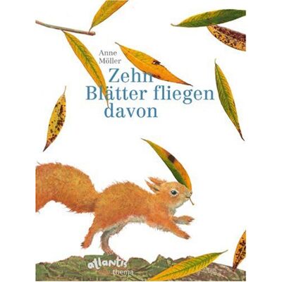 Anne Möller Zehn Blätter Fliegen Davon - Publicité Anne Möller Zehn Blätter Fliegen Davon - Publicité