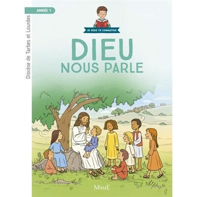 Collectif Dieu Nous Parle : Année 1 - Publicité Collectif Dieu Nous Parle : Année 1 - Publicité