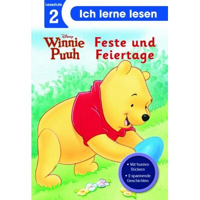 Walt Disney Disney: Ich Lerne Lesen: Winnie Puuh. Feste & Feiertage - Publicité Walt Disney Disney: Ich Lerne Lesen: Winnie Puuh. Feste & Feiertage - Publicité