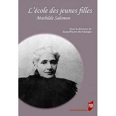 Collectif L'École Des Jeunes Filles : Mathilde Salomon - Publicité Collectif L'École Des Jeunes Filles : Mathilde Salomon - Publicité