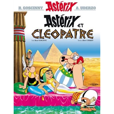 René Goscinny Une Aventure D'Astérix. Vol. 6. Astérix Et Cléopâtre - Publicité René Goscinny Une Aventure D'Astérix. Vol. 6. Astérix Et Cléopâtre - Publicité