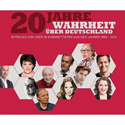 Various 20 Jahre Wahrheit Über Deutschland: Wortart - Publicité Various 20 Jahre Wahrheit Über Deutschland: Wortart - Publicité