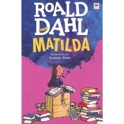 Roald Dahl Matilda (Welsh Language) - Publicité Roald Dahl Matilda (Welsh Language) - Publicité