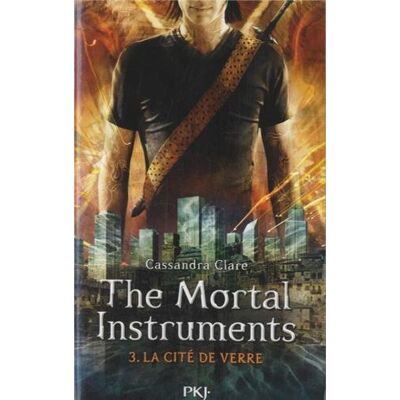 Cassandra Clare The Mortal Instruments. Vol. 3. La Cité De Verre - Publicité Cassandra Clare The Mortal Instruments. Vol. 3. La Cité De Verre - Publicité