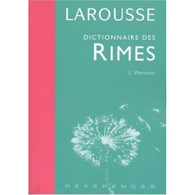 Léon Warnant Dictionnaire Des Rimes (Références) - Publicité Léon Warnant Dictionnaire Des Rimes (Références) - Publicité