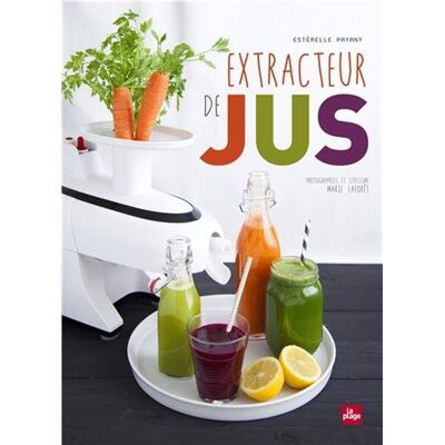 Estérelle Payany Extracteur De Jus - Publicité Estérelle Payany Extracteur De Jus - Publicité