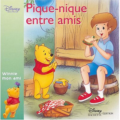 Disney Pique-Nique Entre Amis - Publicité Disney Pique-Nique Entre Amis - Publicité