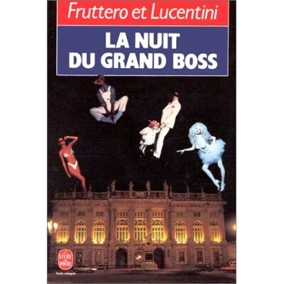 Carlo Fruttero La Nuit Du Grand Boss - Publicité Carlo Fruttero La Nuit Du Grand Boss - Publicité