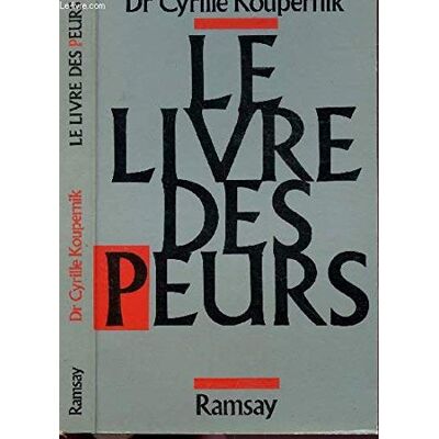 Koupernik C Le Livre Des Peurs - Publicité Koupernik C Le Livre Des Peurs - Publicité