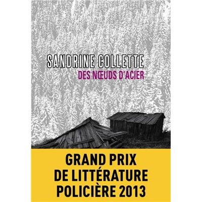 Sandrine Collette Des Noeuds D'Acier - Publicité Sandrine Collette Des Noeuds D'Acier - Publicité