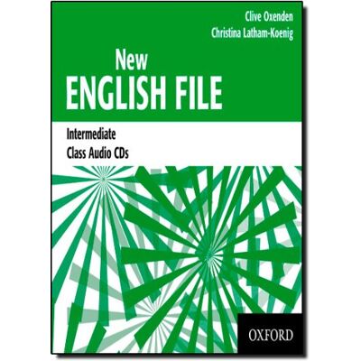 Clive Oxenden New English File, Intermediate : 3 Class Audio-Cds - Publicité Clive Oxenden New English File, Intermediate : 3 Class Audio-Cds - Publicité