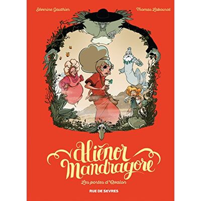 Aliénor Mandragore. Vol. 3. Les Portes D'Avalon - Publicité Aliénor Mandragore. Vol. 3. Les Portes D'Avalon - Publicité