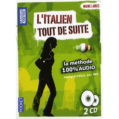 Collectif Coffret Mains Libres L'Italien Tout De Suite 100% Audio - Publicité Collectif Coffret Mains Libres L'Italien Tout De Suite 100% Audio - Publicité