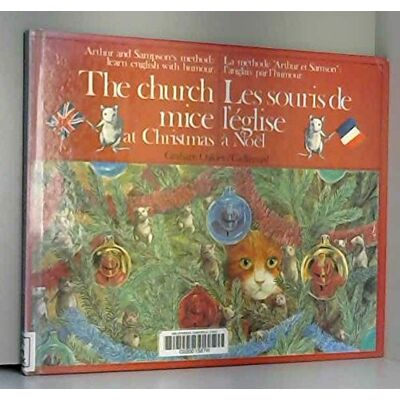 Oakley Graham Les Souris De L'Église À Noël - Publicité Oakley Graham Les Souris De L'Église À Noël - Publicité
