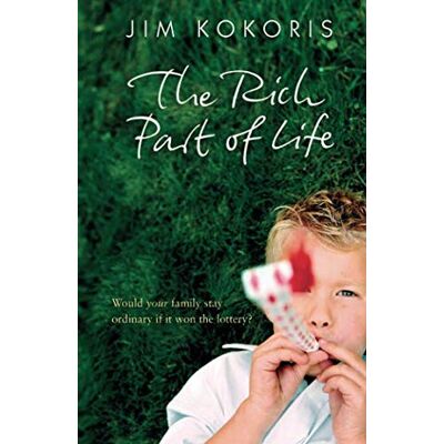 Jim Kokoris Rich Part Of Life - Publicité Jim Kokoris Rich Part Of Life - Publicité