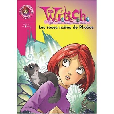 Disney Witch. Vol. 8. Les Roses Noires De Phobos - Publicité Disney Witch. Vol. 8. Les Roses Noires De Phobos - Publicité