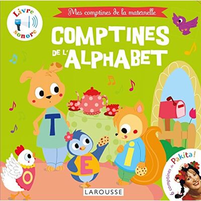 Comptines De L'Alphabet - Publicité Comptines De L'Alphabet - Publicité