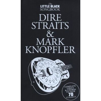 Various Little Black Songbook Of Dire Straits And Mark Knopfler (Little Black Songbooks) - Publicité Various Little Black Songbook Of Dire Straits And Mark Knopfler (Little Black Songbooks) - Publicité