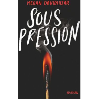 Megan Davidhizar Sous Pression - Publicité Megan Davidhizar Sous Pression - Publicité