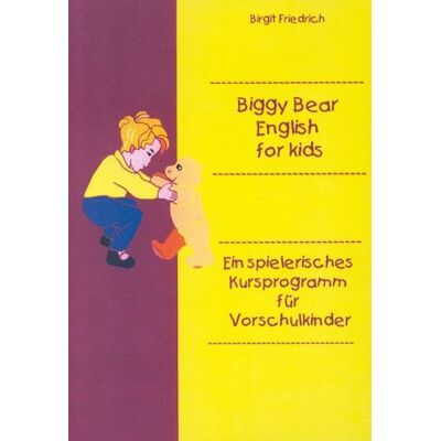 Biggy Bear English For Kids. Ein Spielerisches Kursprogramm Fuer Vorschulkinder - Publicité Biggy Bear English For Kids. Ein Spielerisches Kursprogramm Fuer Vorschulkinder - Publicité